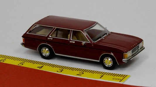 Ford Granada MK I Tunier 1974 metallic dunkelrot - PCX 870407