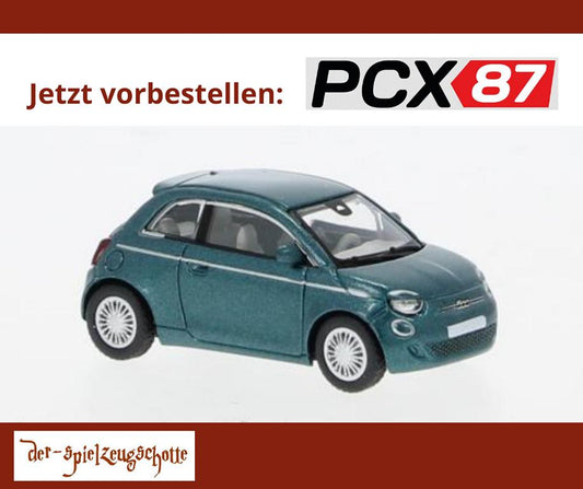 Fiat 500e dunkelgrün grün - PCX87 870563