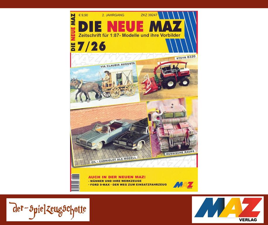 Die neue MAZ - 7-2026