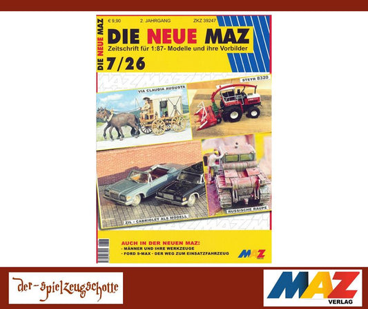 Die neue MAZ - 7-2026