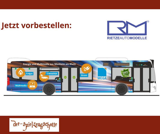 Mercedes Citaro C2 Bahnen der Stadt Monheim - Mega - Rietze 73521