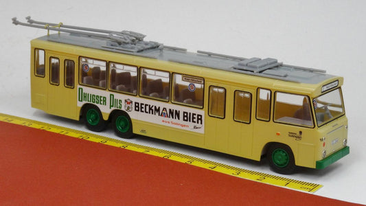 TS3 Trolleybus O-Bus Solingen 16 - Beckmann Bier - VK-Modelle 40016