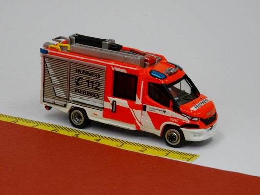 Iveco Magirus Daily MLF Feuerwehr Reutlingen - PCX87 870546