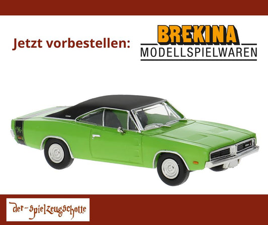Dodge Charger grün - Brekina 18002
