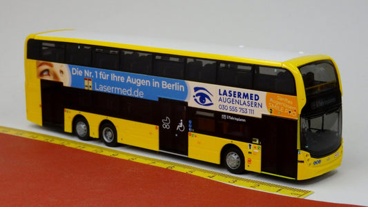 ADL Enviro 500 BVG Berlin Lasermed - Rietze 78029