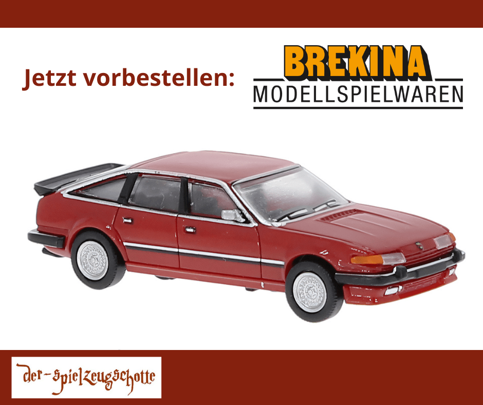 Rover 3500 SD1 (1982) rot - Brekina 15150