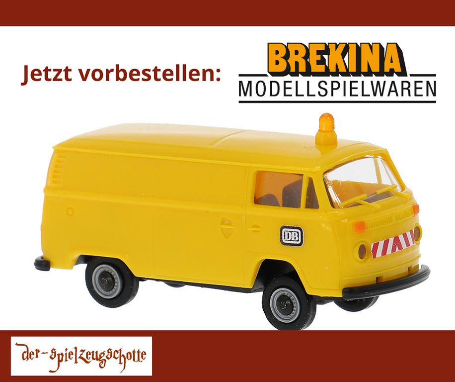 VW T2 Kasten DB Deutsche Bundesbahn - Brekina 33554