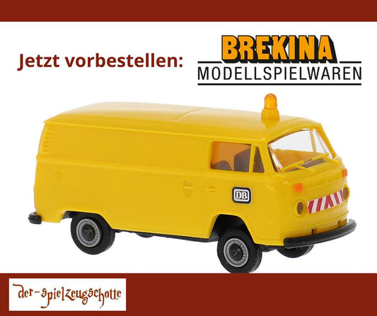 VW T2 Kasten DB Deutsche Bundesbahn - Brekina 33554