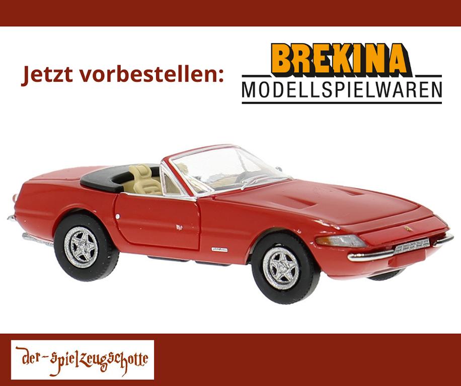 Ferrari 365 GTS rot - Brekina 22940
