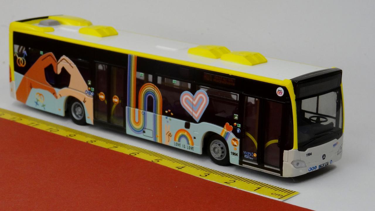 Mercedes Citaro C2 WestVerkehr Geilenkirchen - Rietze 73519