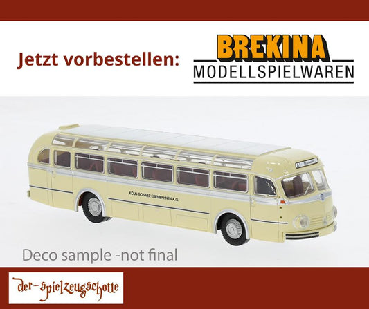 Mercedes O 6600 H Köln Bonner Eisenbahnen - Brekina 50503