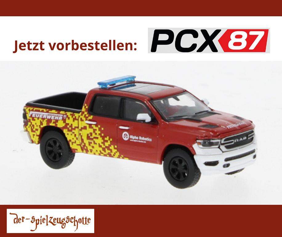 RAM 1500 Pick up Feuerwehr Alpha Robotics - PCX87 870531