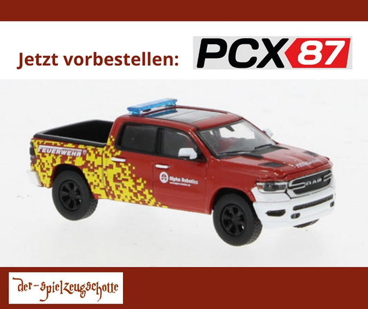 RAM 1500 Pick up Feuerwehr Alpha Robotics - PCX87 870531