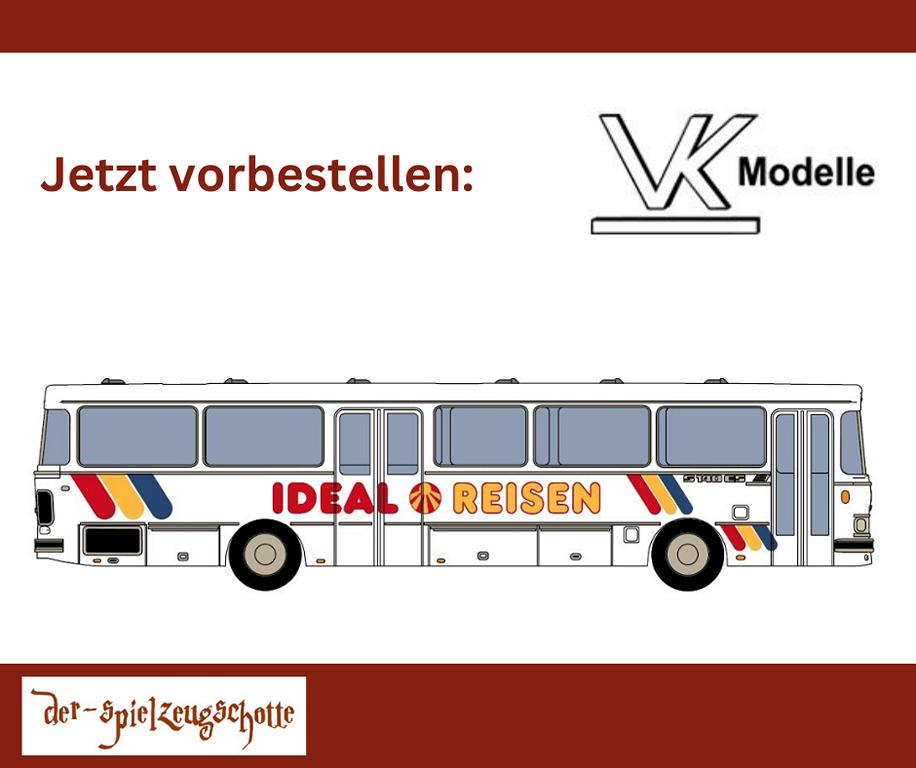 SetraS 140 ES Ideal Reisen, Kreuztal Siegen - VK-Modelle 30126