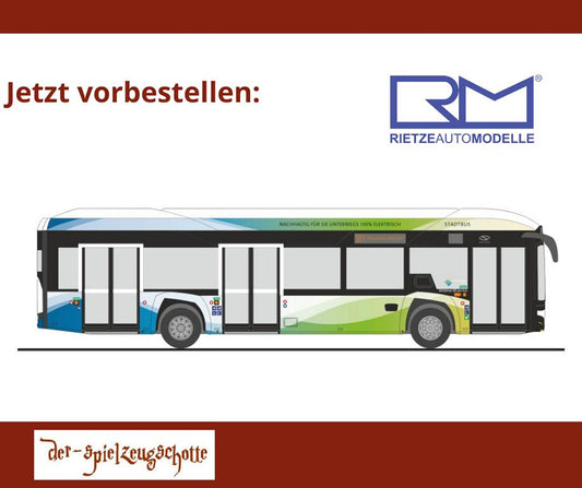 Solaris Urbino 12 Hydrogen Stadtbus Kreuzlingen - Rietze 77027
