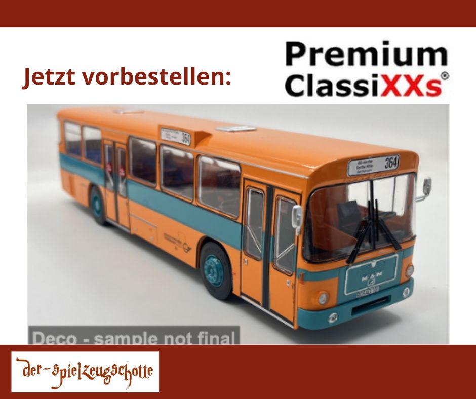 MAN SL 200 Bogestra - 1:43 - PLC47223