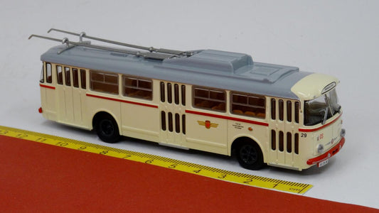 Skoda Tr9 O-Bus Tolleybus Potsdam - Brekina 61355