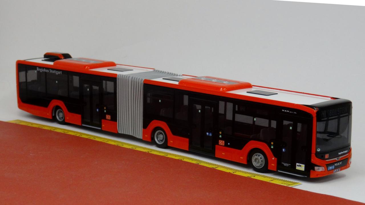 MAN Lions City 18 Regiobus Stuttgart - Rietze 75874