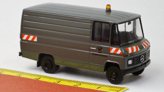 Mercedes L 406D DBP Bundespost Fernmeldedienst - Brekina 36853