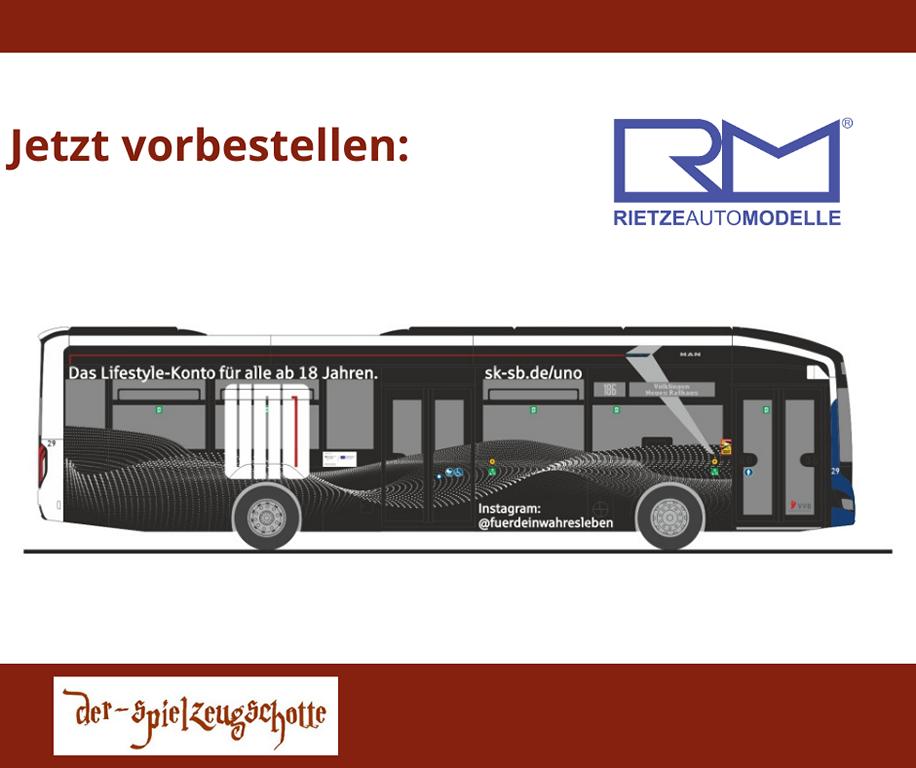 MAN Lions City 12 E Völklinger Verkehrsbetriebe - Rietze 76358