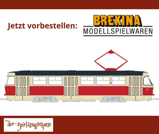 Tatra Straßenbahn Chemnitz - Brekina 64501