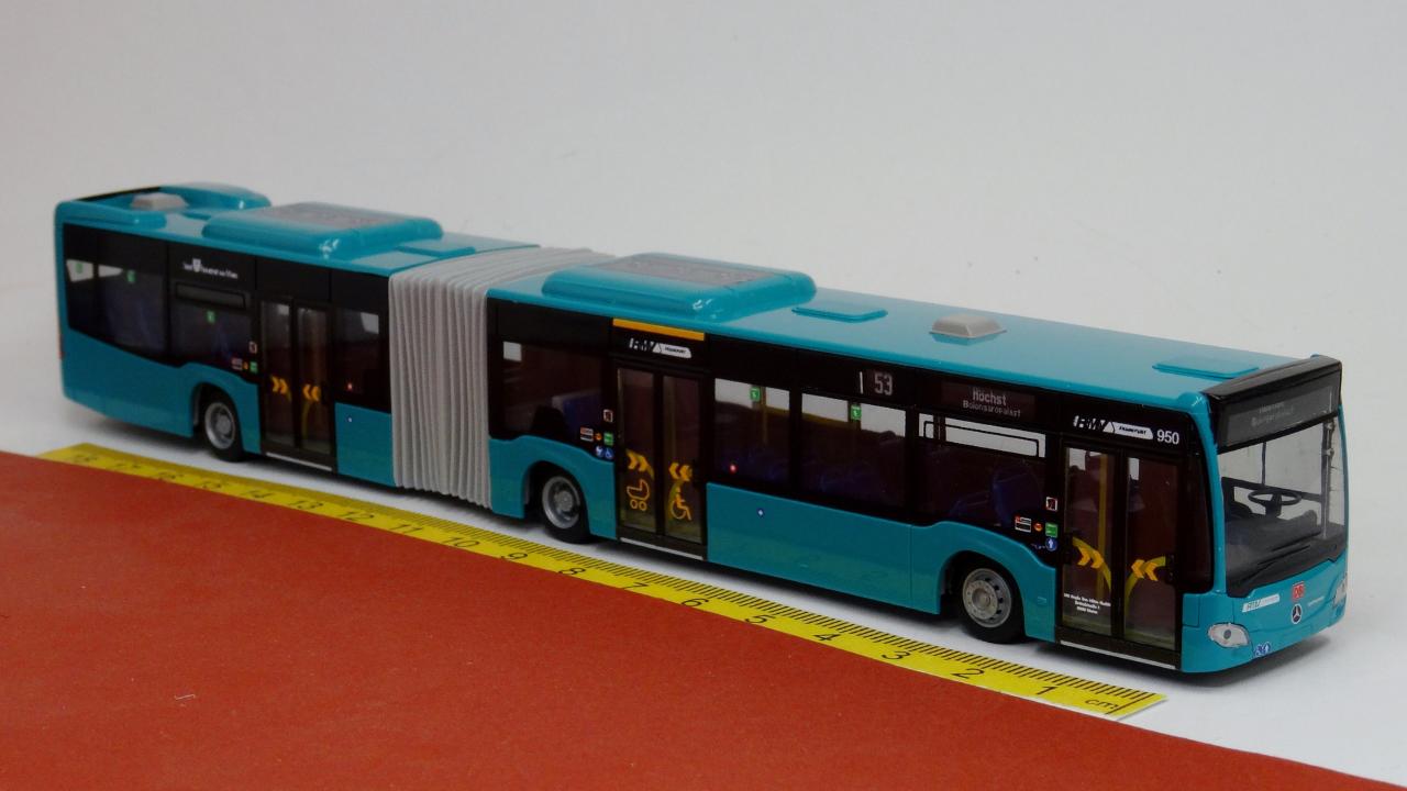 Mercedes Citaro G C2 2015 - DB traffiq Frankfurt- Rietze 73692