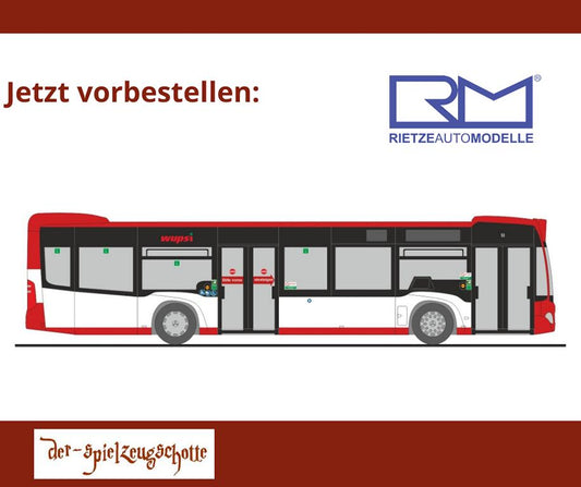 Mercedes Citaro C2 WUPSI Leverkusen - Rietze 69374