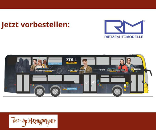 ADL Enviro 500 BVG Berlin - Zoll Karriere - Rietze 78018