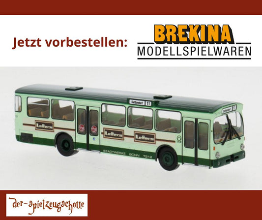 Mercedes O 305 Stadtwerke Bonn - Leffers - Brekina 50806