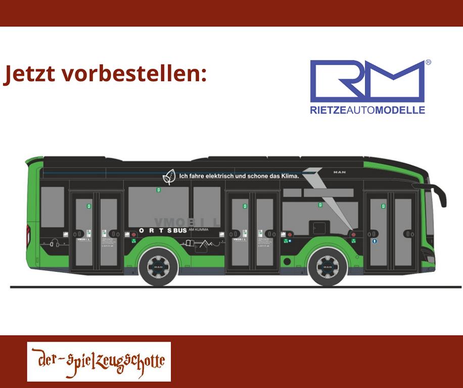 MAN Lions City 10 E Loacker Tours - Ortsbus am Kumma - Rietze 74618