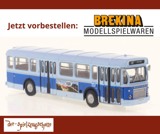 Saviem SC 10 LeHavre blau - Brekina 61401