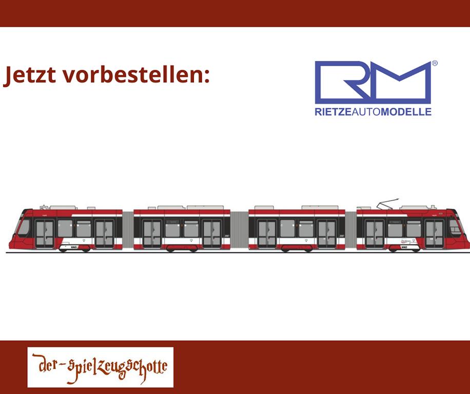 Siemens Avenio VAG Nürnberg Wg. 2007 - Rietze STRA01107