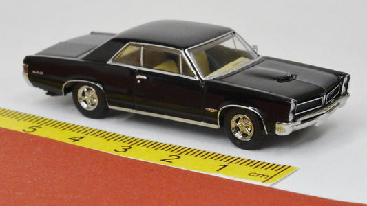 Pontiac GTO schwarz - Brekina 18100