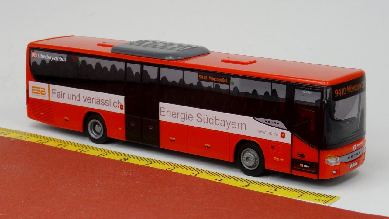 Setra S 415 UL RVO München - ESB - Sondermodell