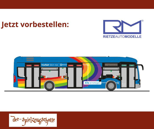 Mercedes eCitaro GöVB Göttingen - Rietze 75614