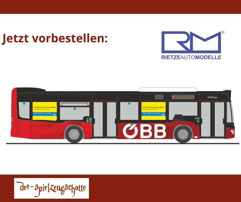 Mercedes Citaro C2 ´15 ÖBB Postbus SEV - Rietze 73518