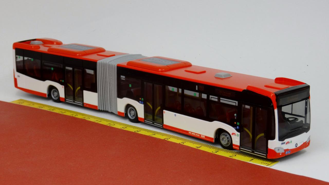 Mercedes Citaro G C2 ´12 SWK Mobil Krefeld - Rietze 69507