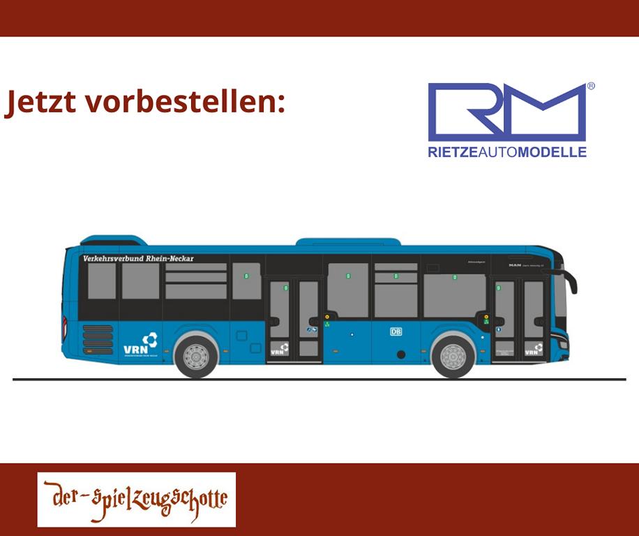 MAN Lions Intercity LE DB Regio Mitte - VRN - Rietze 74783