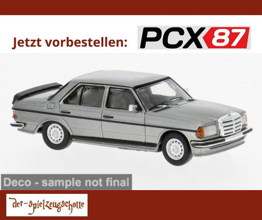Mercedes W123 AMG (1980) grau metallic - PCX87 871560