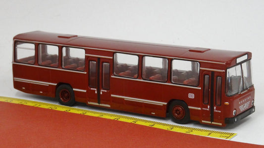 Büssing BS 120 N DB Deutsche Bundesbahn - Brekina 59266
