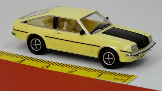 Opel Manta B CC (1978) gelb schwarz - PCX87 871572