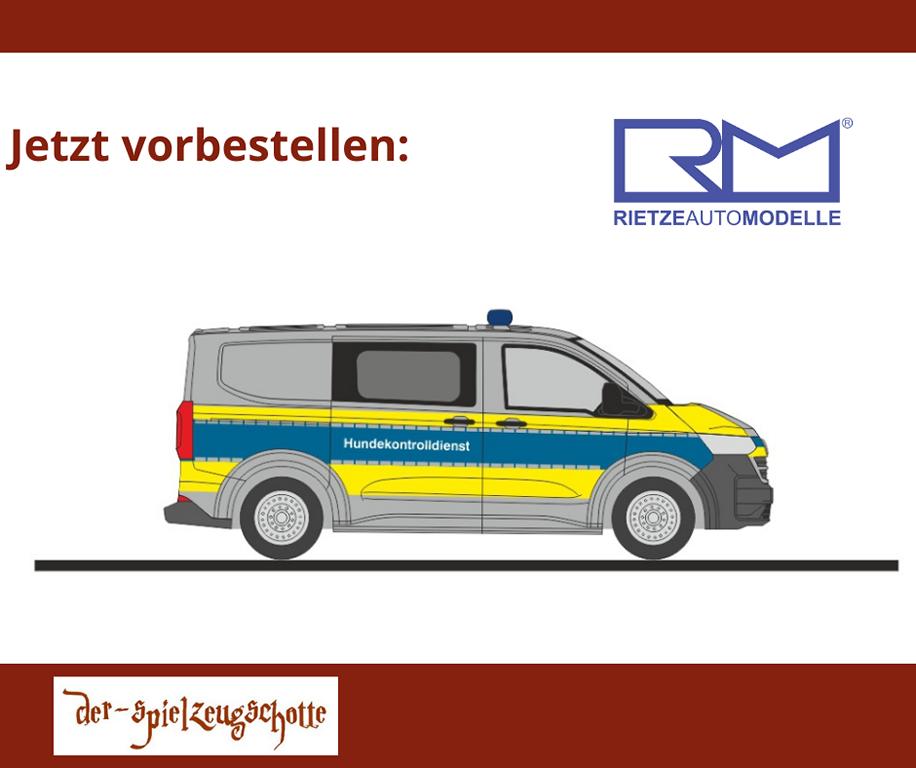 VW T7 Hundekontrolldienst Polizei Hamburg - Rietze 52101