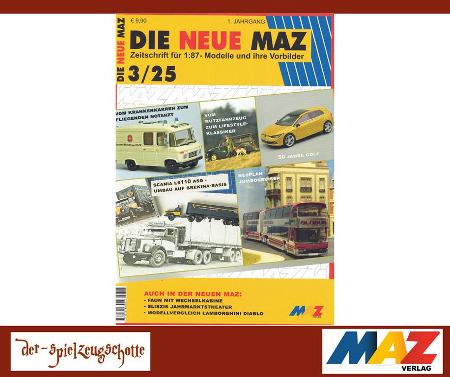 Die neue MAZ - 3-2025