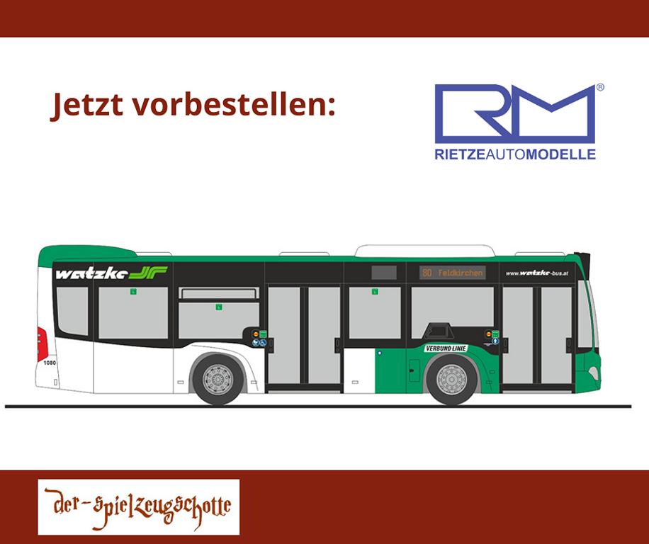 Mercedes Citaro K ´15 Watzke Graz - Rietze 67938