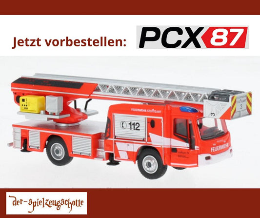 Magirus M32L-AS n.B. Drehleiter Feuerwehr Stuttgart - PCX87 871078