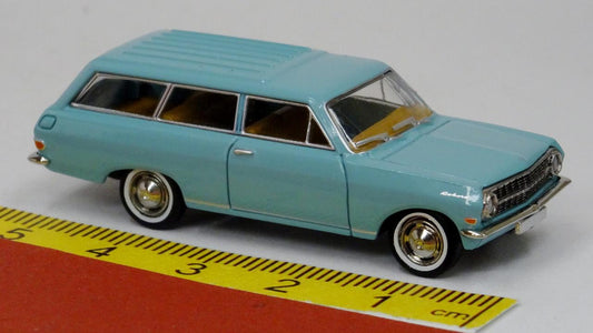 Opel Rekord A CarAVan türkis - Brekina 20471