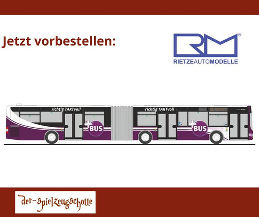 MAN Lions City G 2015: Regionalverkehr Westsachsen - Rietze 72785
