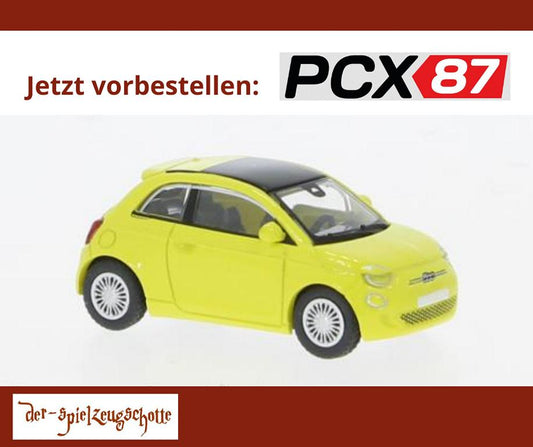 Fiat 500e hellgelb gelb - PCX87 870562