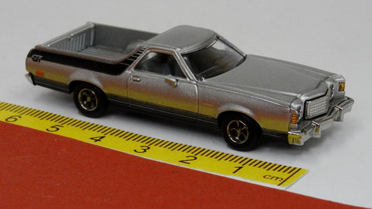 Ford Ranchero GT silber - Brekina 18228