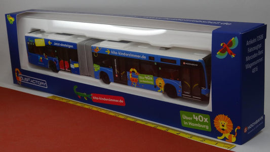Mercedes Citaro G C2 HHA Hamburg - Kita-Kinderzimmer - Linie S3
